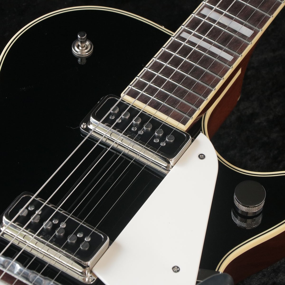 Gretsch G6128T-53 Vintage Select ’53 Duo Jet Bigsby TV Jones Black JT25093126