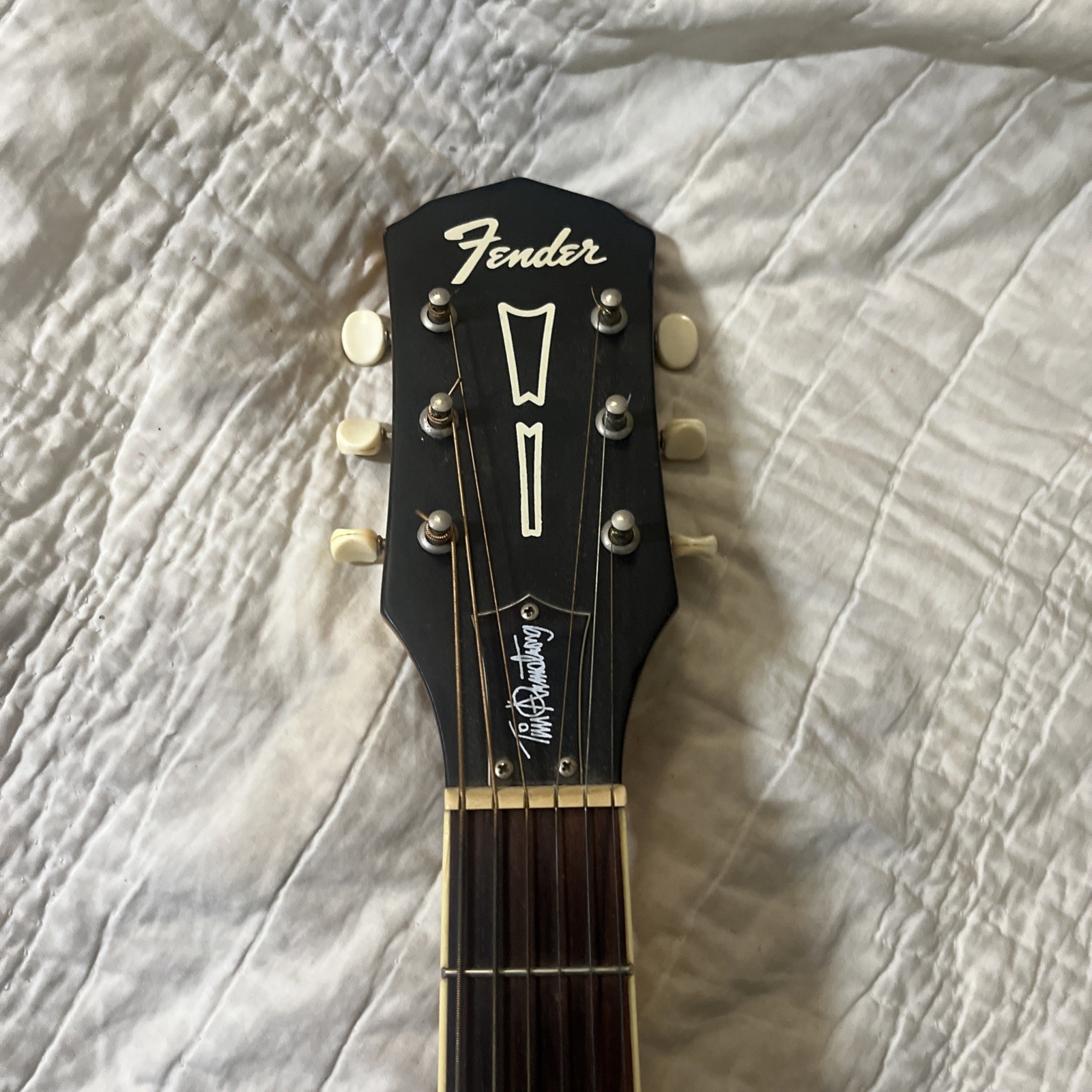 Fender Tim Armstrong Hellcat Acoustic Guitar