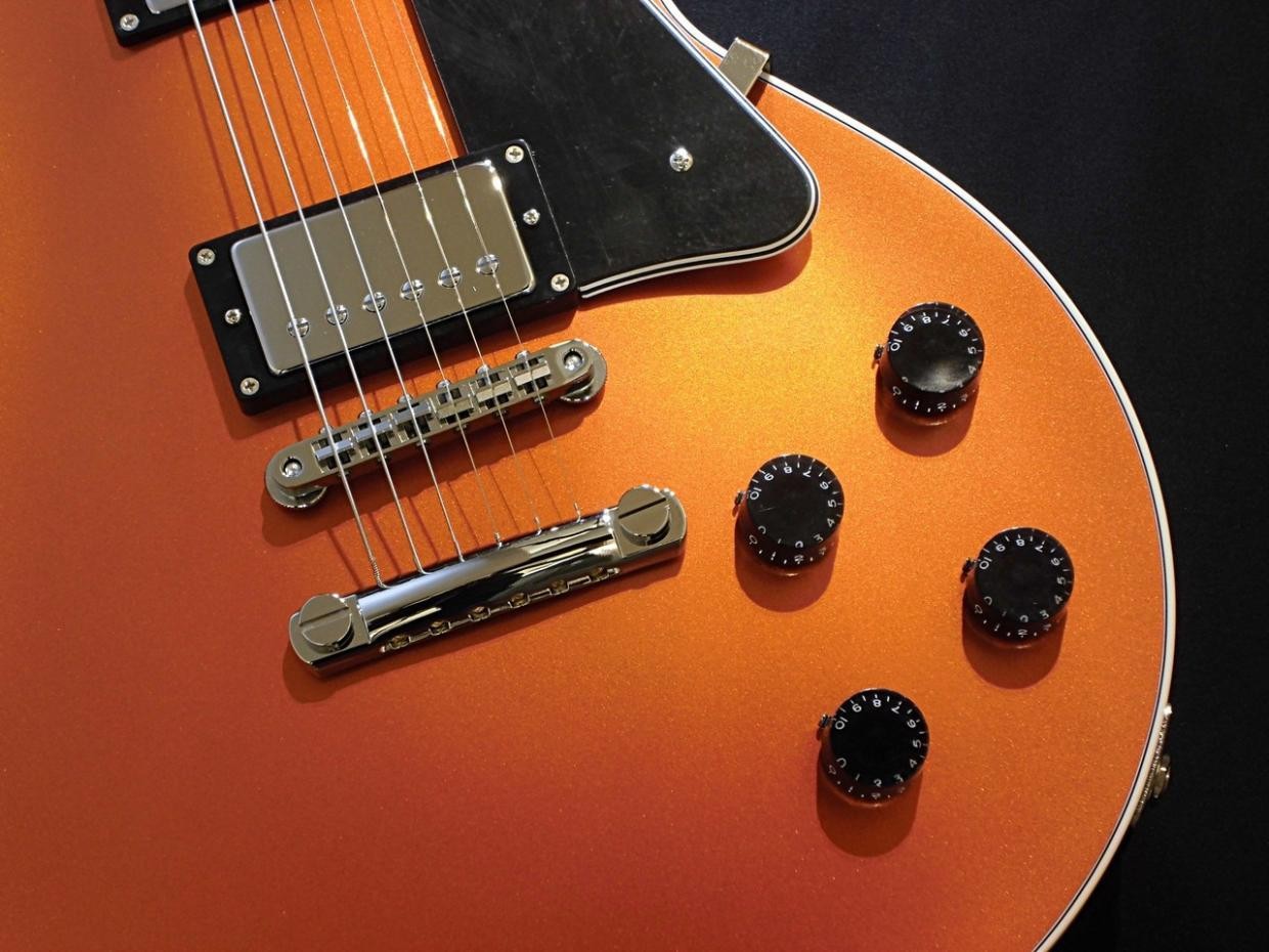 Bacchus Duke Year of the Snake ORM-PF Unique Series Used Guitar
