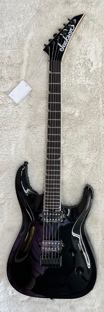 Jackson Pro Plus Series Soloist™ SLA2 HT Guitar, Ebony Fingerboard, Gloss Blac