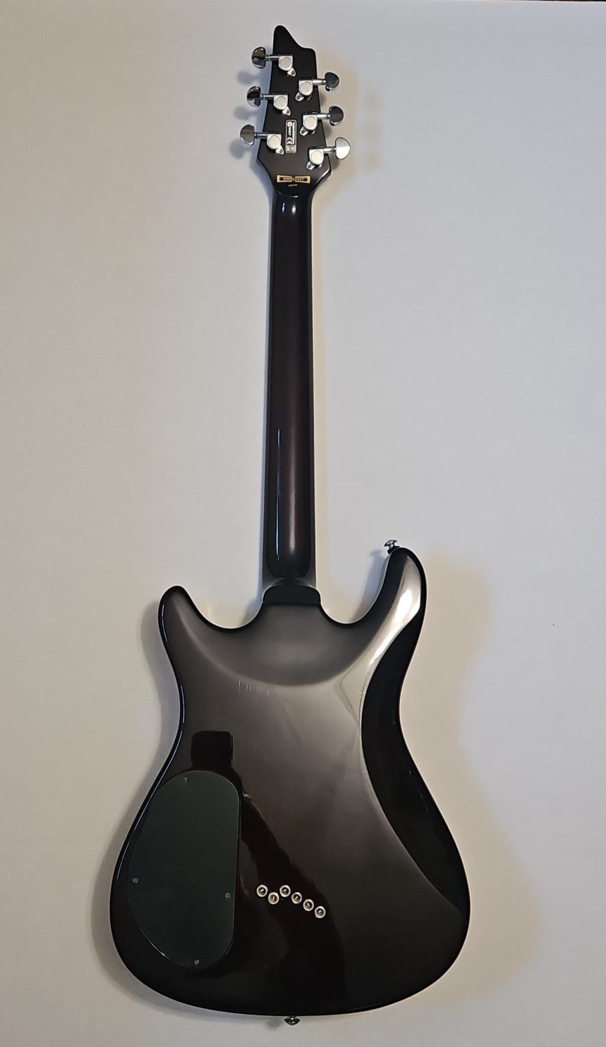 2009 Ibanez SZR520 Electric Guitar NATURAL Flame Maple Top Chrome Short Scale
