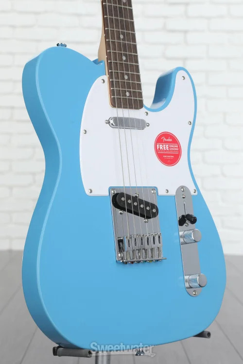Squier Sonic Telecaster Electric Guitar – California Blue