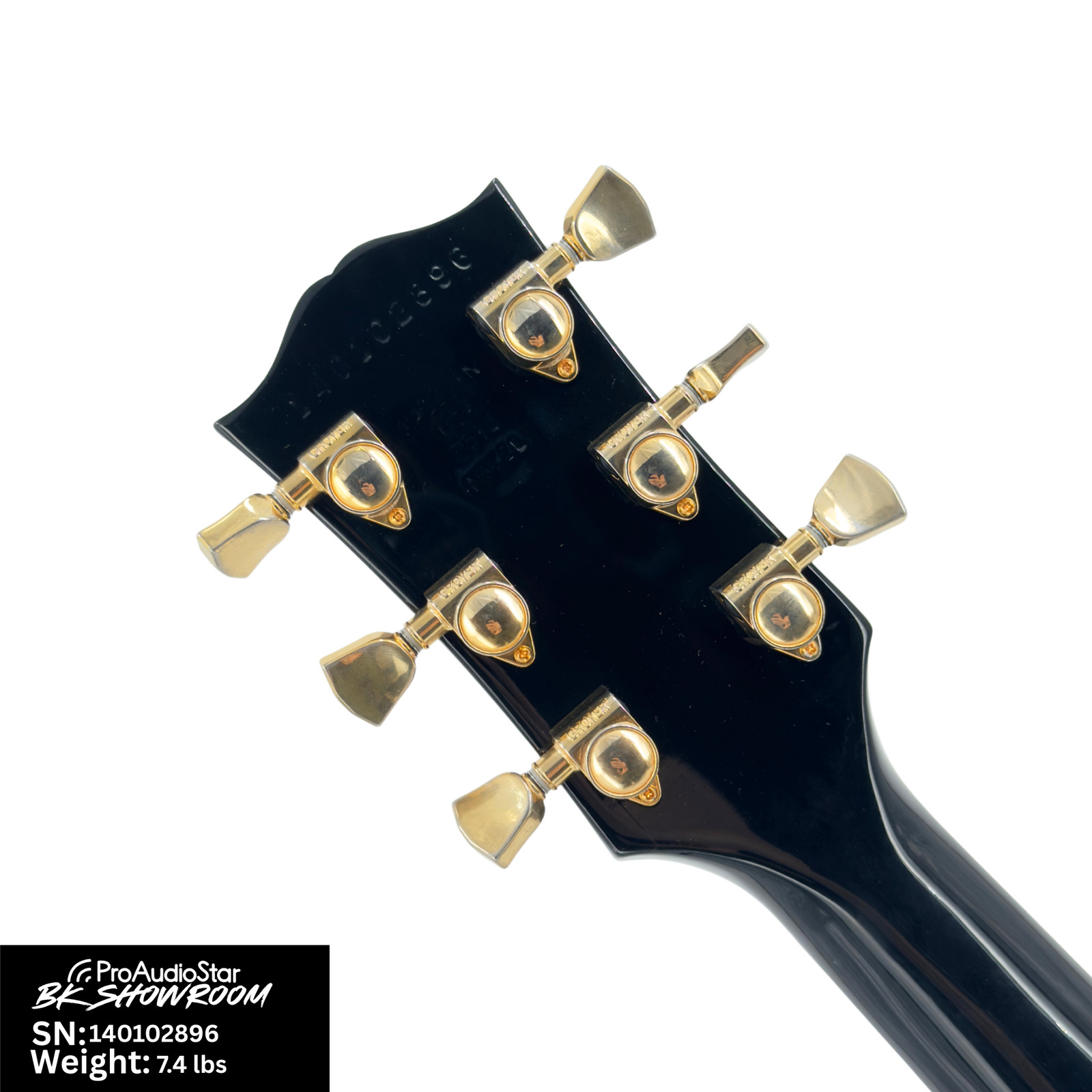 Used Gibson 2014 Les Paul Custom Lite – Ebony w/OHSC