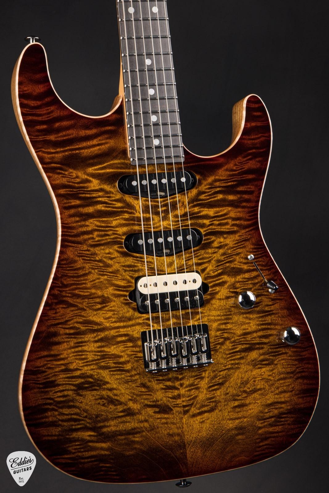 Suhr Standard Roasted – Bengal Burst