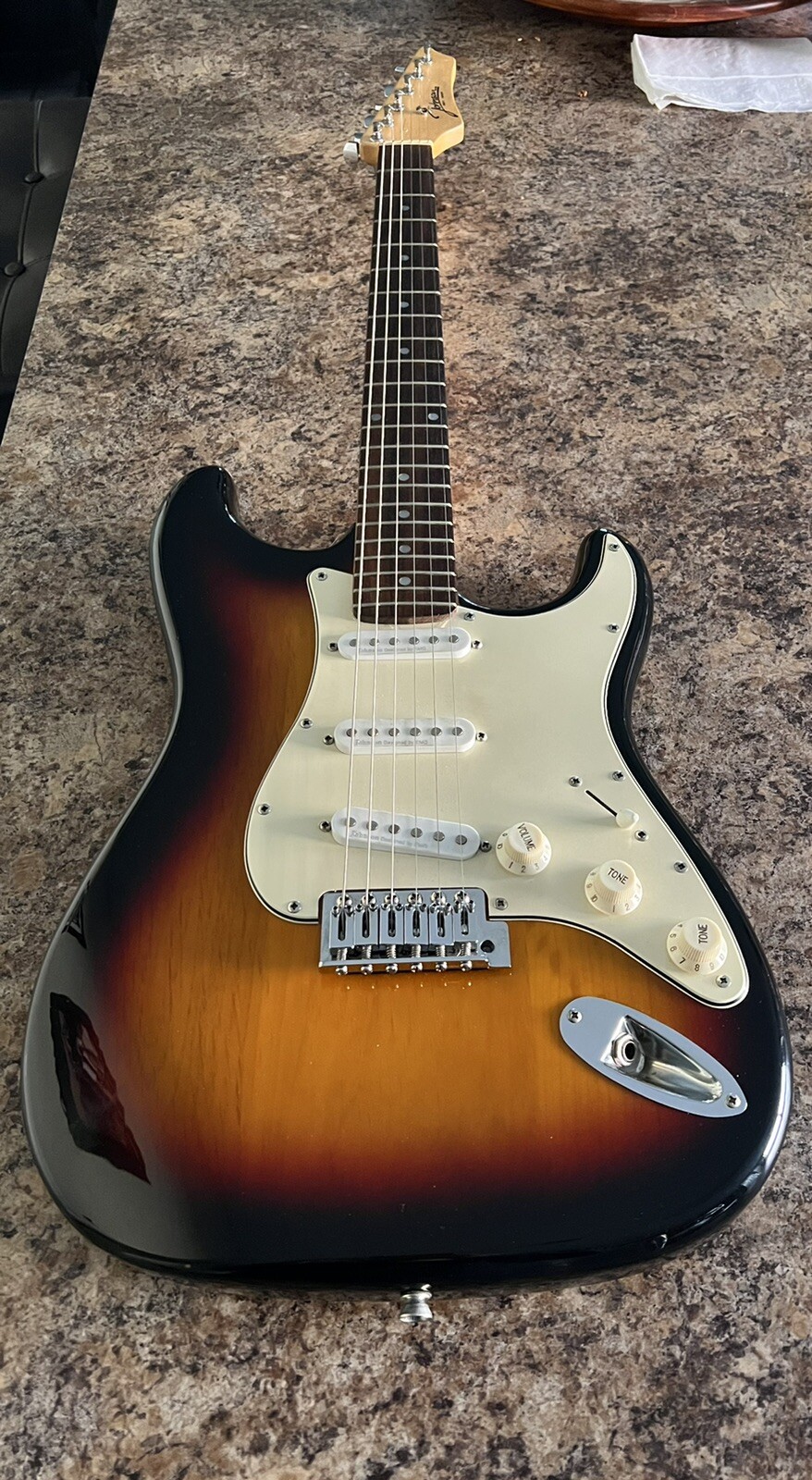 Johnson electric guitar