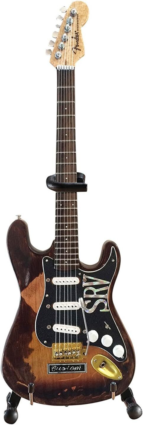 Axe Heaven SRV Model Custom Mini Guitar Replica (SRV-040)