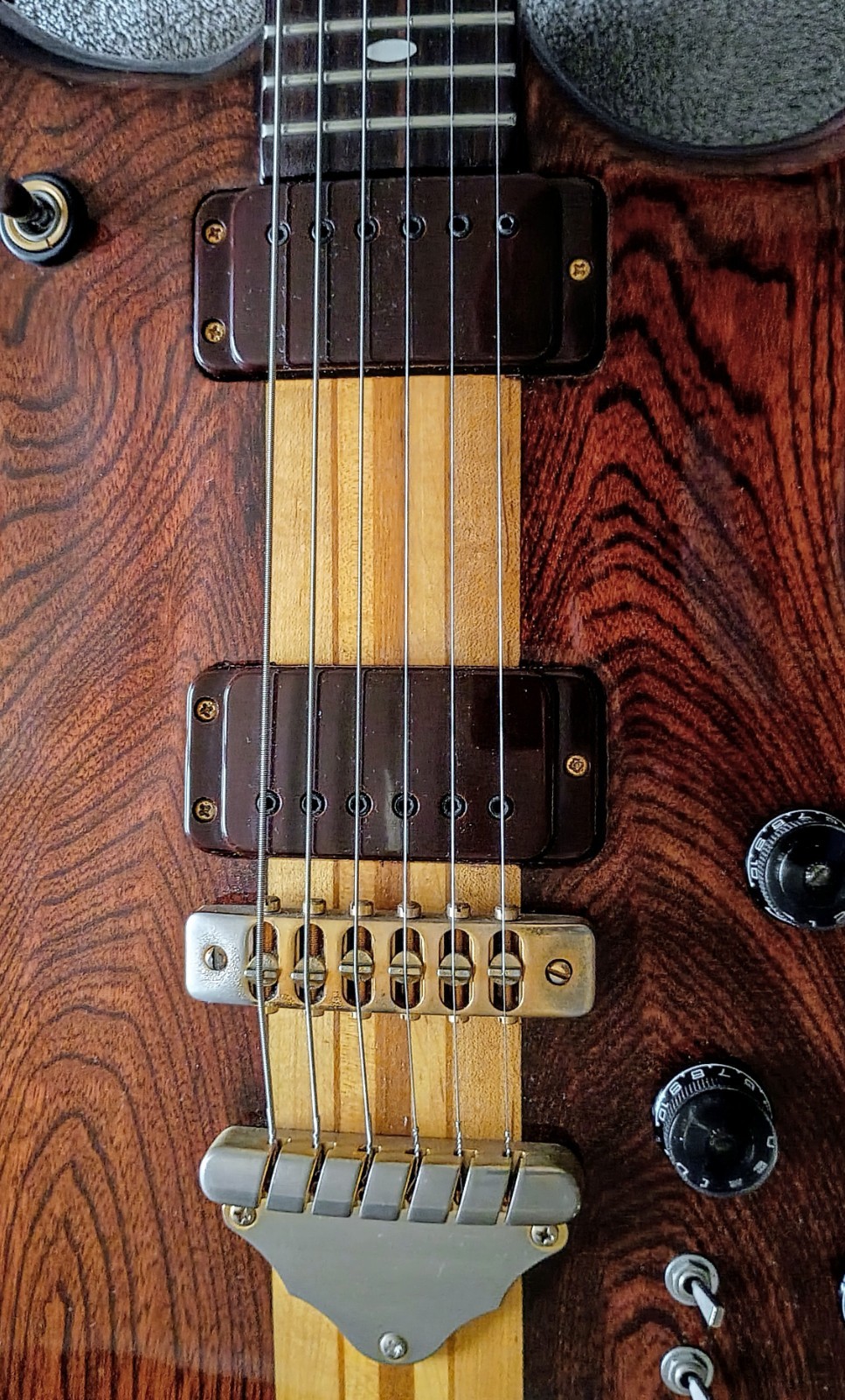 Greco Speedway GO-900 1979 (Japan) Ash w/7 Piece Neck Thru ~ Coil Splits ~ OHSC