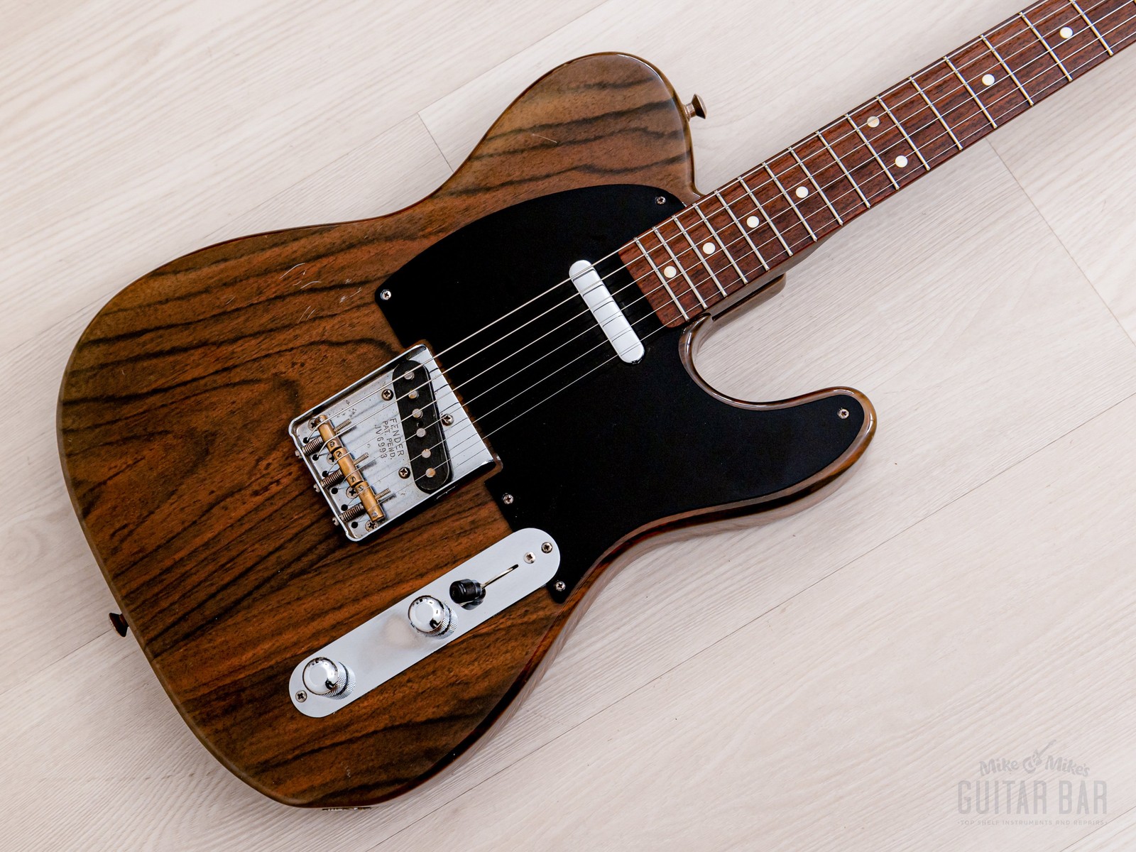 1985 Fender JV Rosewood Telecaster ’69 Vintage Reissue TL69-115 All Rose, Japan