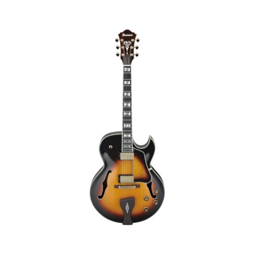 Ibanez George Benson Signature 6-String Electric Guitar with Case (Right-Handed)