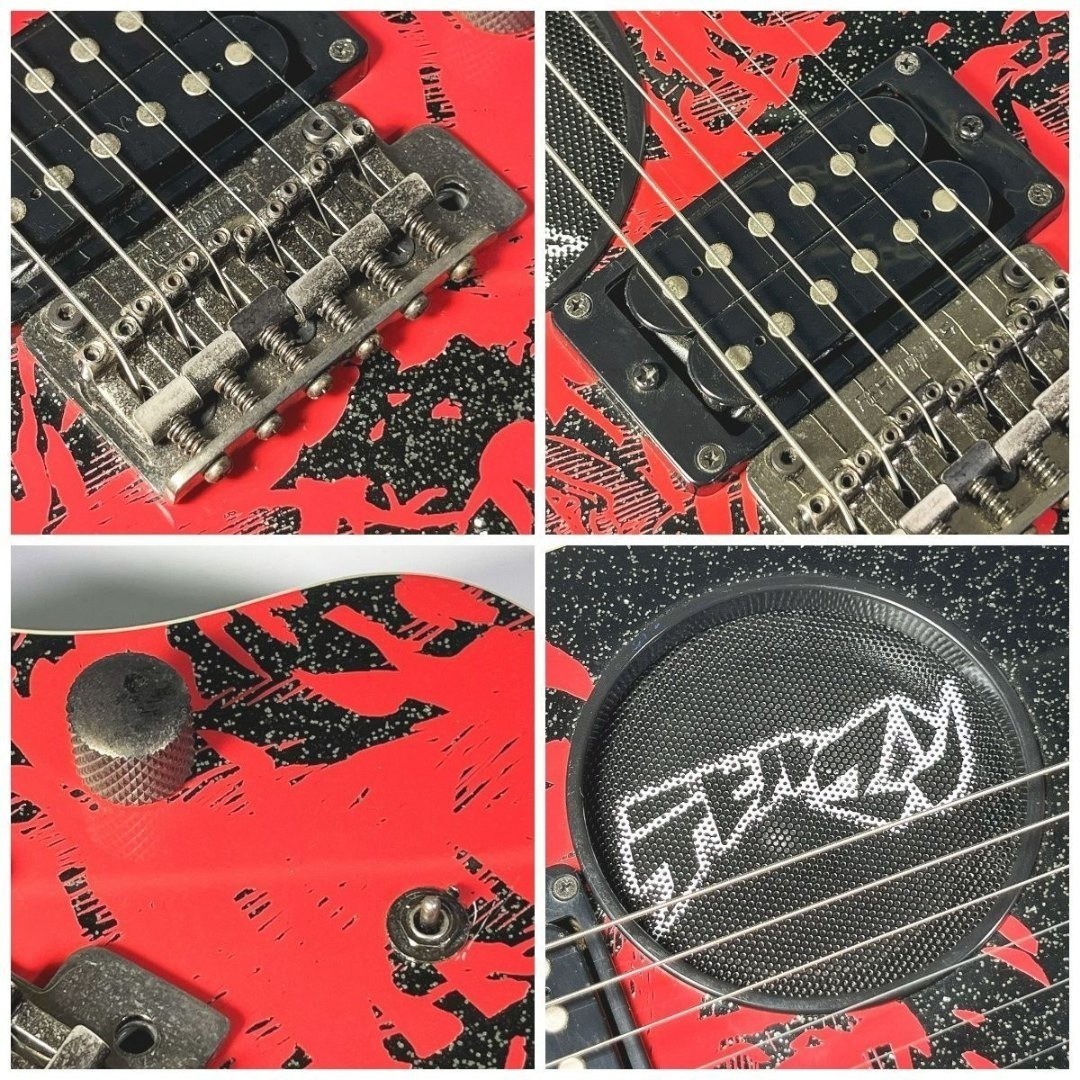 FERNANDES Braverman ZO-3 No.2 Devilman Electric Guitar