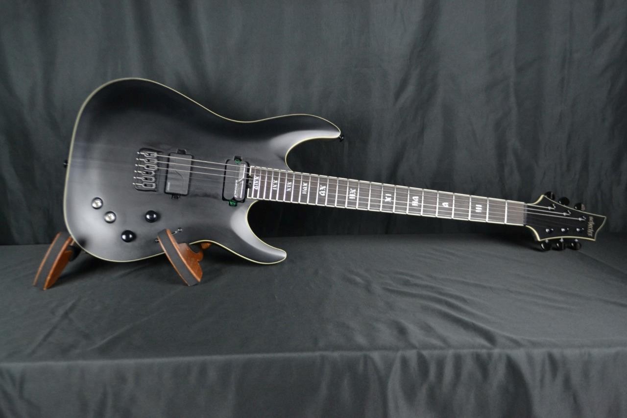 SCHECTER GUITAR RESEARCH C-1 HT S SLS ELITE EVIL TWIN, Int’l Buyer Welcome