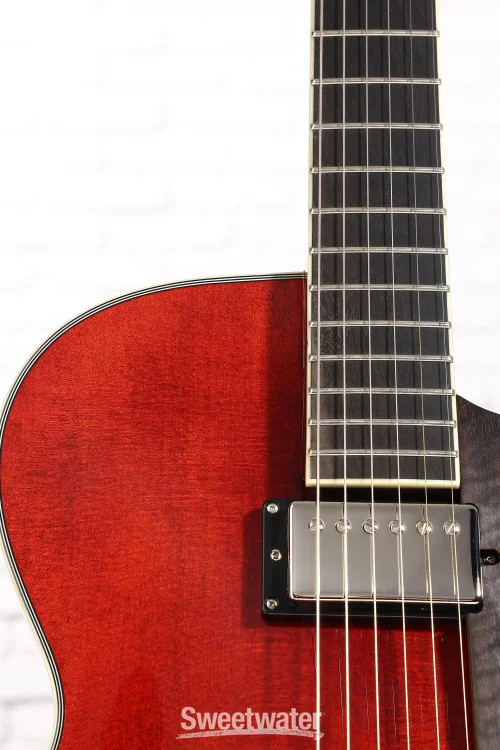 Eastman Guitars AR503CE Archtop Hollowbody Electric Guitar – Classic