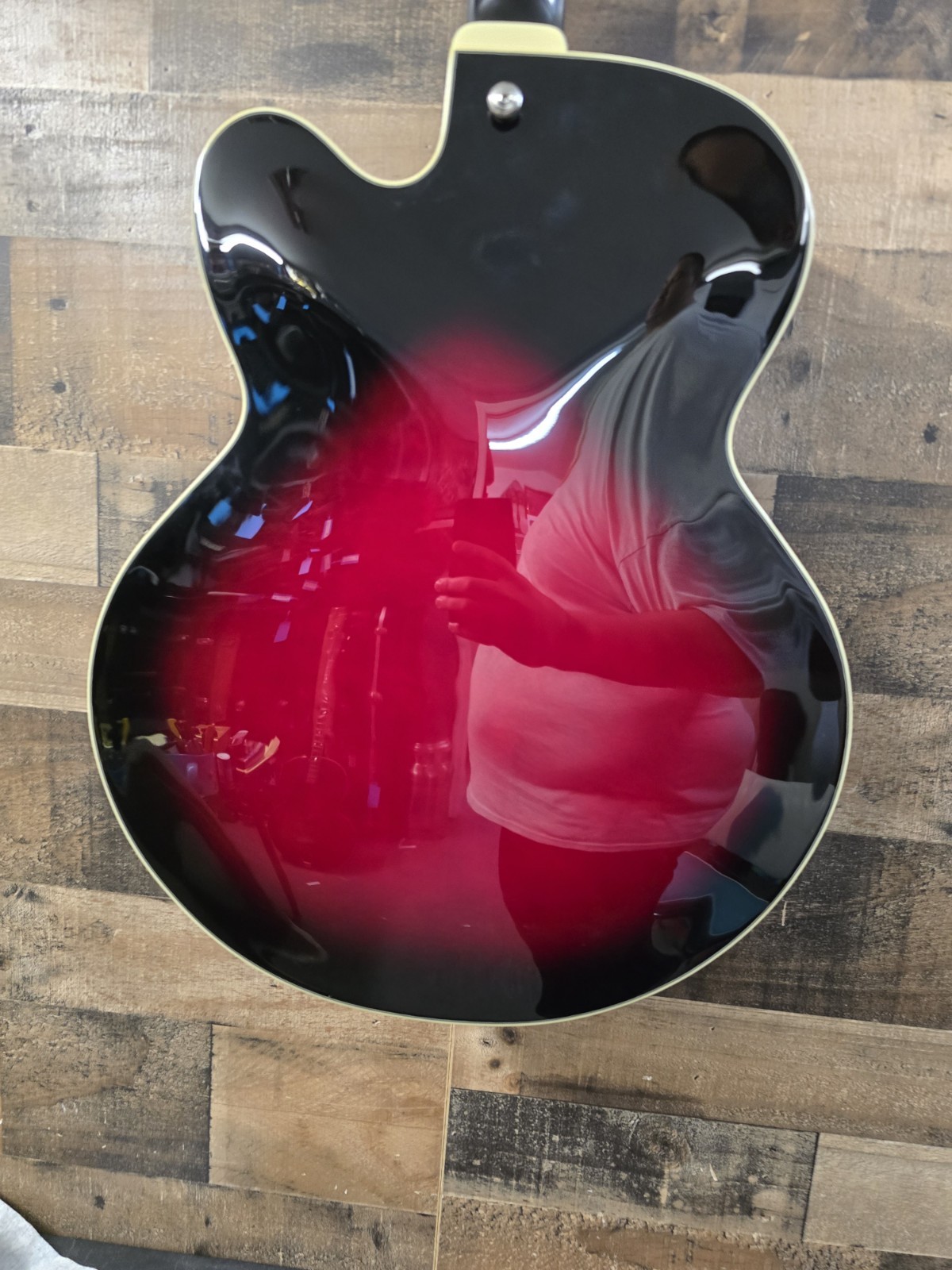 Ibanez Artcore AF75 Hollow Body Electric Guitar Burst.