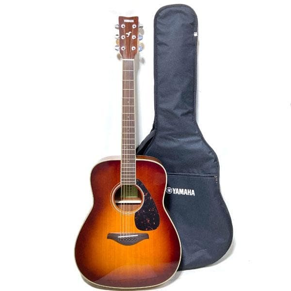 YAMAHA FG820 acoustic guitar with case Yamaha