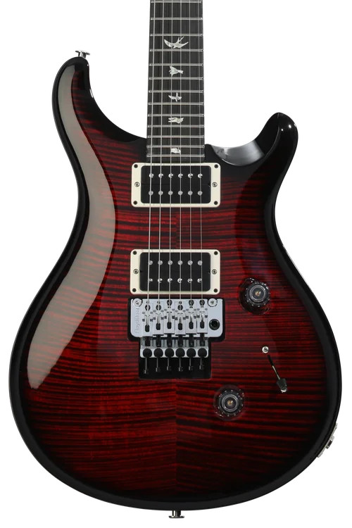 PRS Custom 24 “Floyd” 10-Top Electric Guitar – Fire Smokeburst
