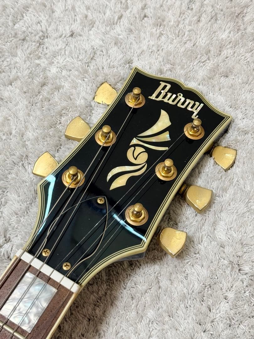 Burny RLC Les Paul Custom Safe packing!
