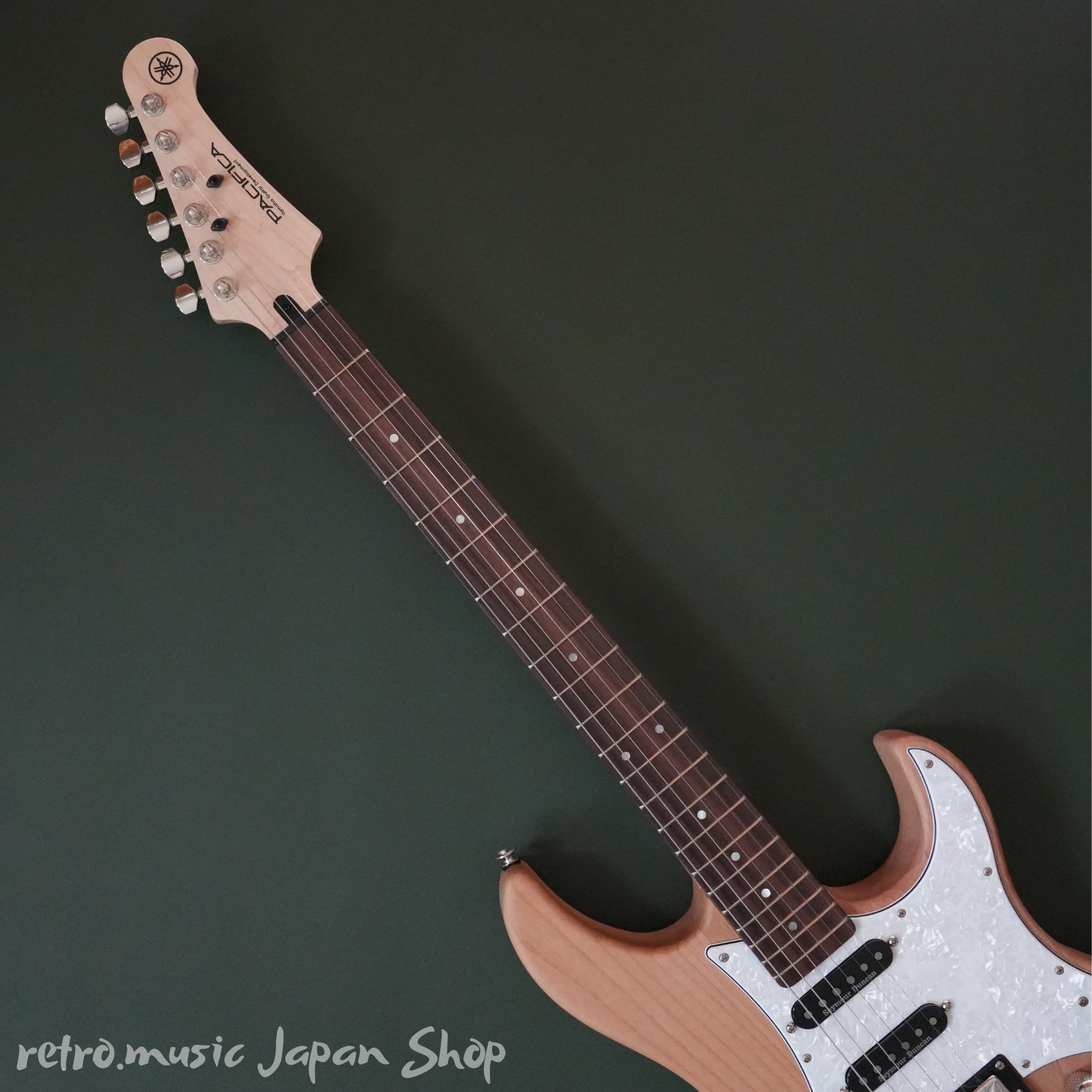 YAMAHA PACIFICA612VIIX YNS Electric Guitar Seymour Duncan SSL-1 Tremolo VS-50