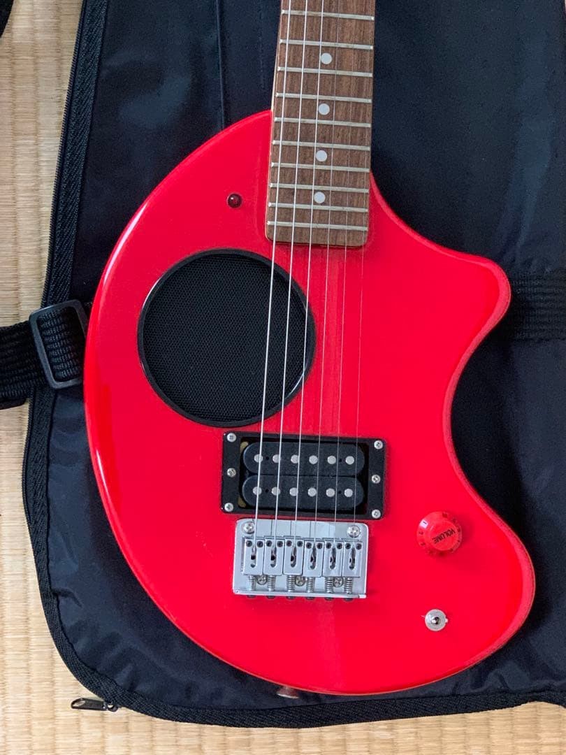 FERNANDES Electric Guitar Red