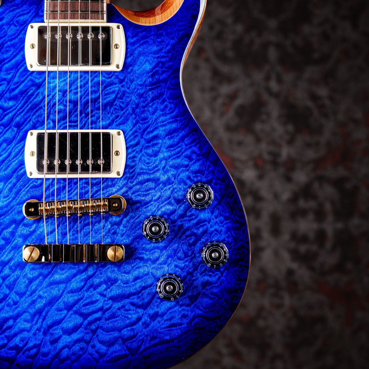 Paul Reed Smith(PRS) SE McCarty 594 Quilt Faded Blue Burst 3.17kg #GG6gv