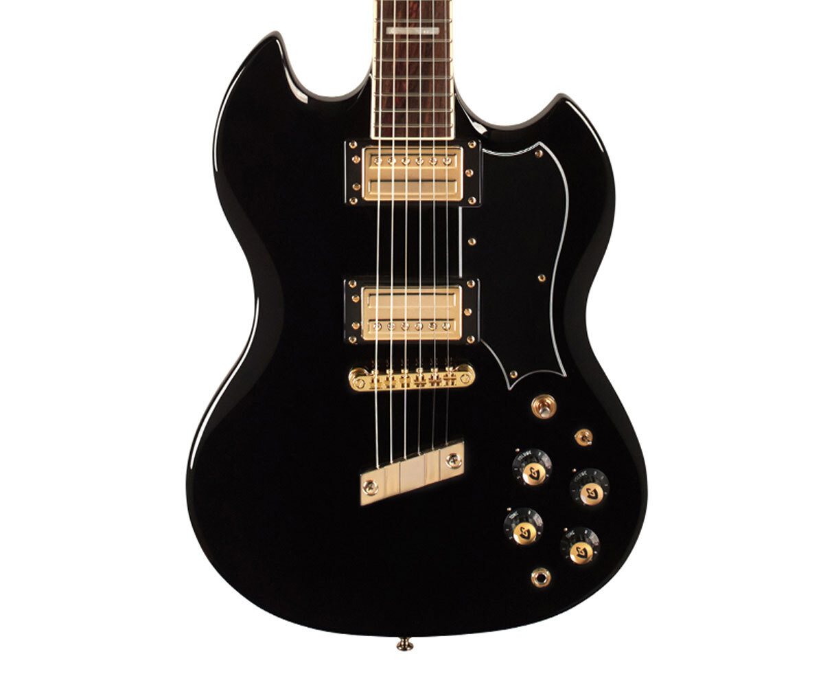 Guild Polara Kim Thayil Signature Guitar – Black