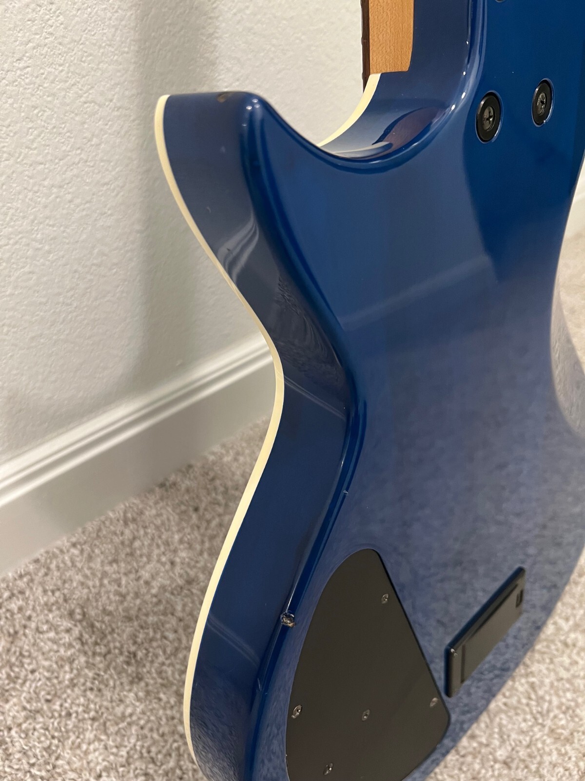 Fernandes LSA – 65 Monterey Blue Japanese Made Electric Acoustic Guitar