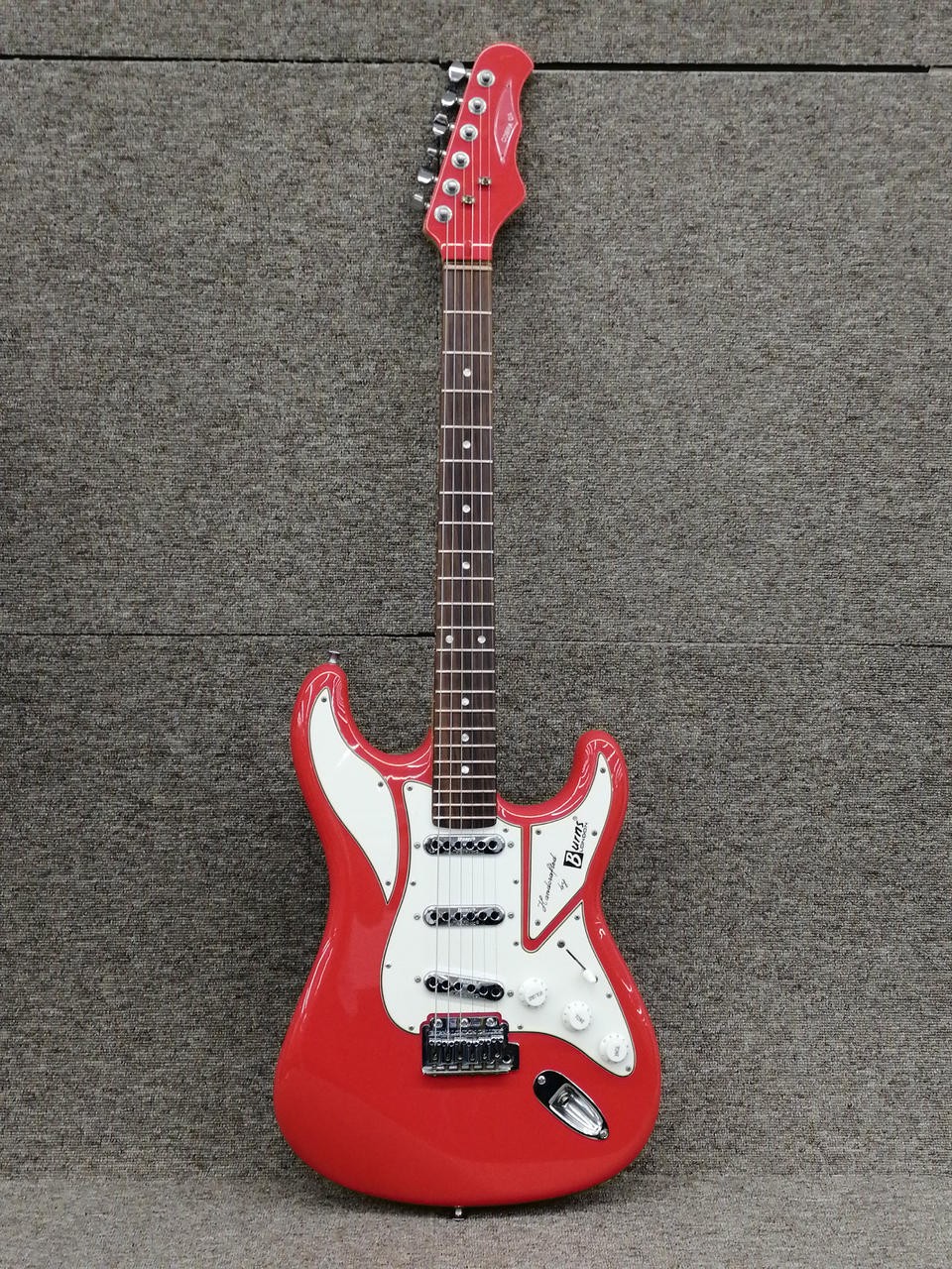 BURNS OBRA DX electric guitar