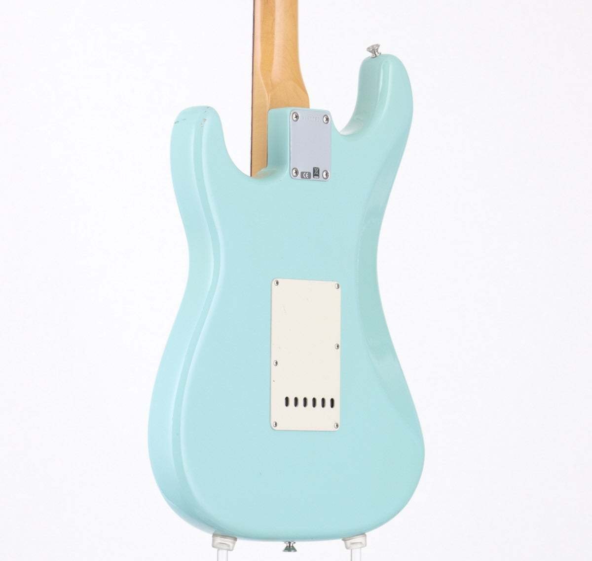 Fender American Vintage 62 Stratocaster Thin Lacquer Daphne Blue Used Electric