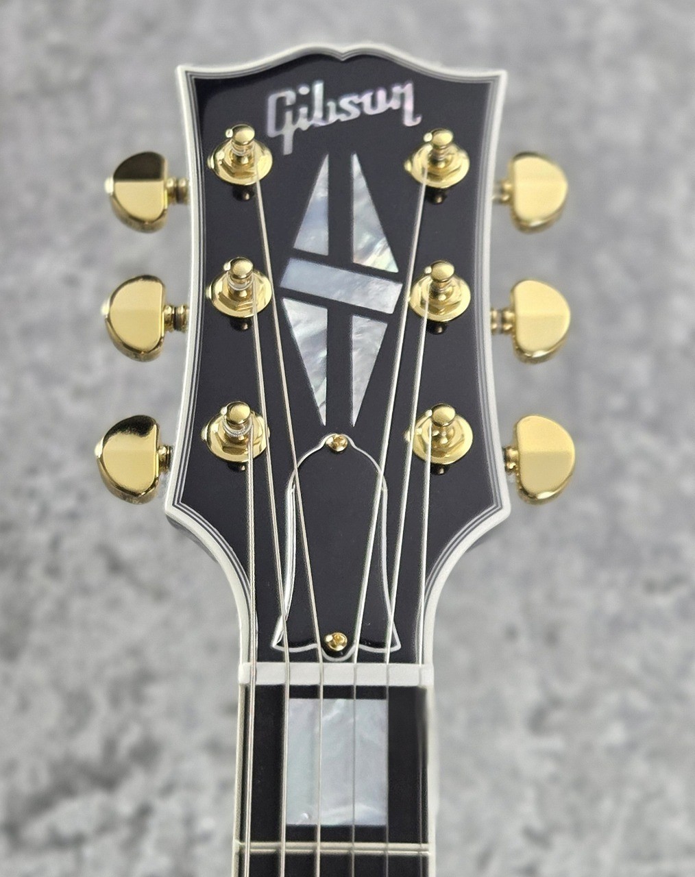 Gibson Custom Shop RD Custom Ebony #CS600630 4.00kg