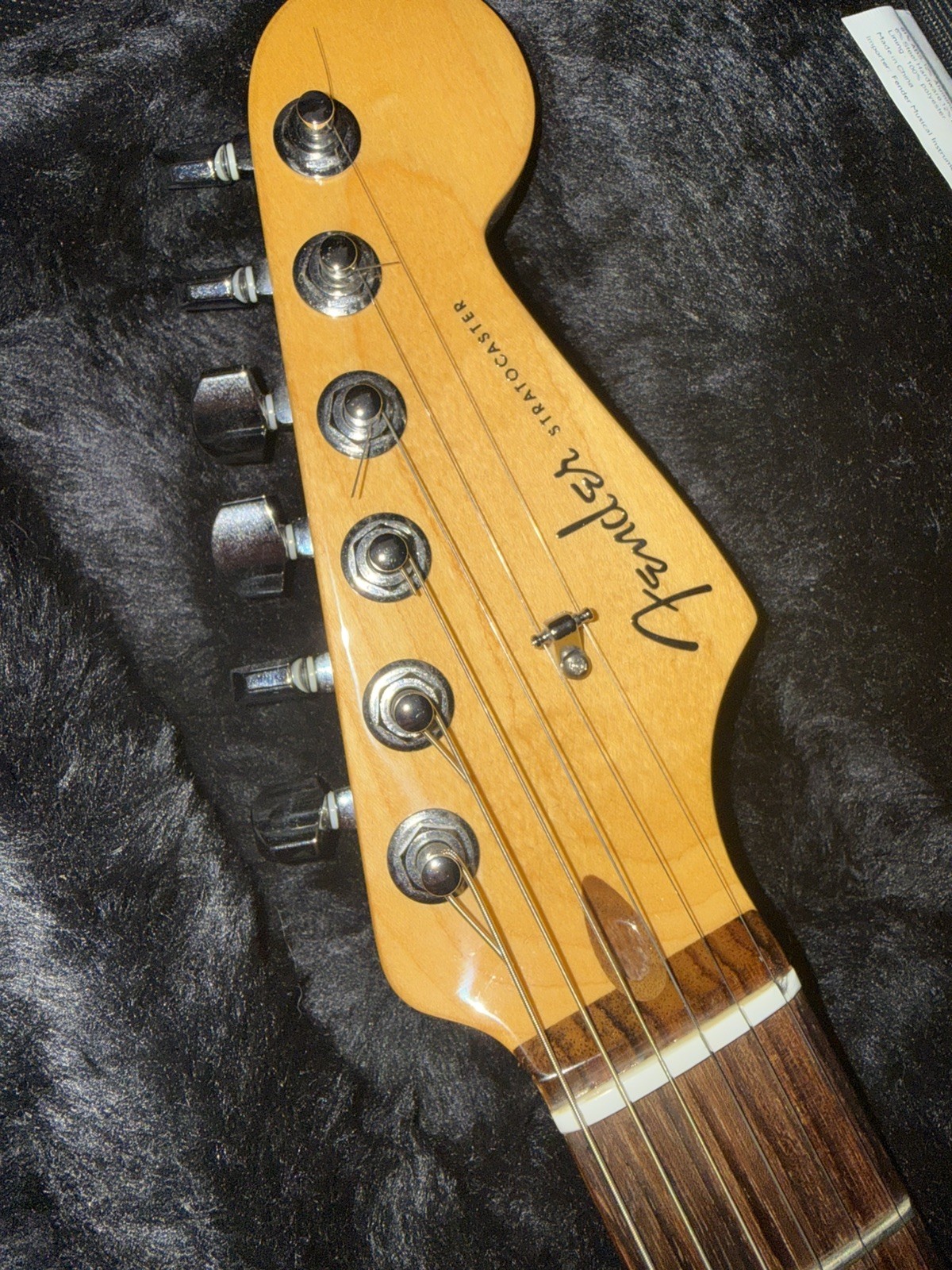 60th Anniversary Fender American Deluxe Stratocaster Guitar