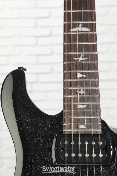 PRS SE CE 24 Standard Electric Guitar – Black Dog Hair, Sweetwater Exclusive