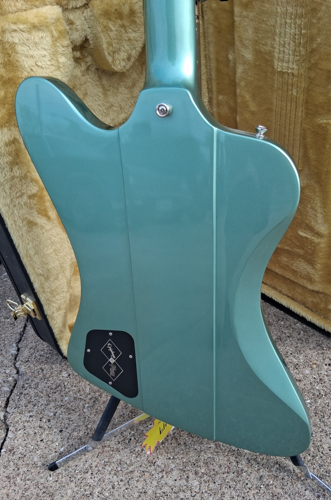 Epiphone Inspired by Gibson Guitar Custom 1963 Firebird I Inverness Green