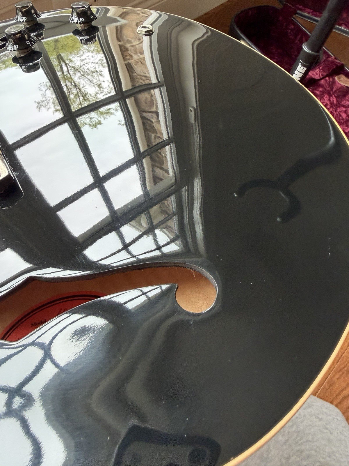 Gibson Custom Shop ES-335 Roy Orbison – Ebony Black