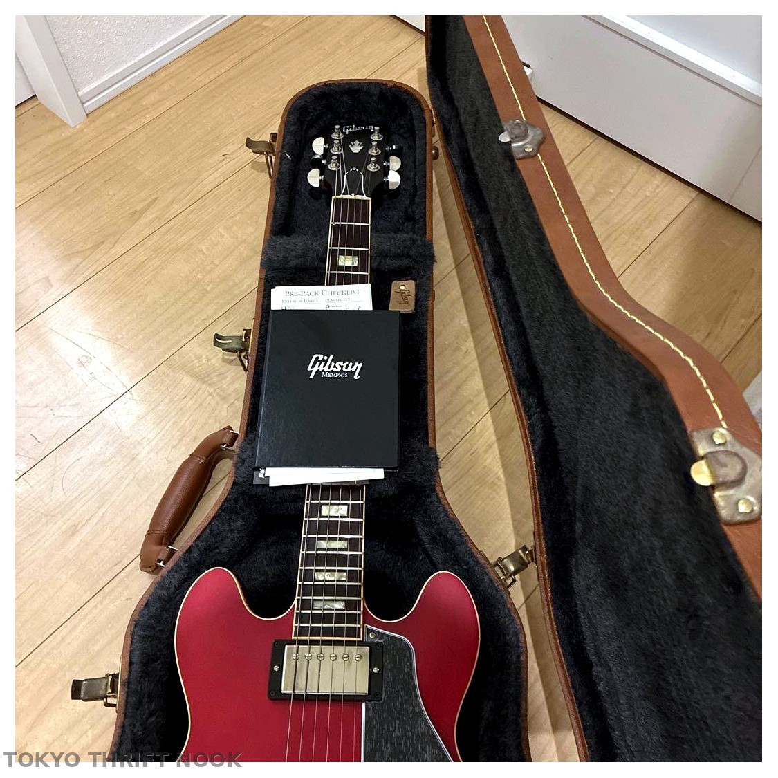 [Excellent] Gibson Memphis ES-339 Satin Semi-Hollow Electric Guitar 2016 USA