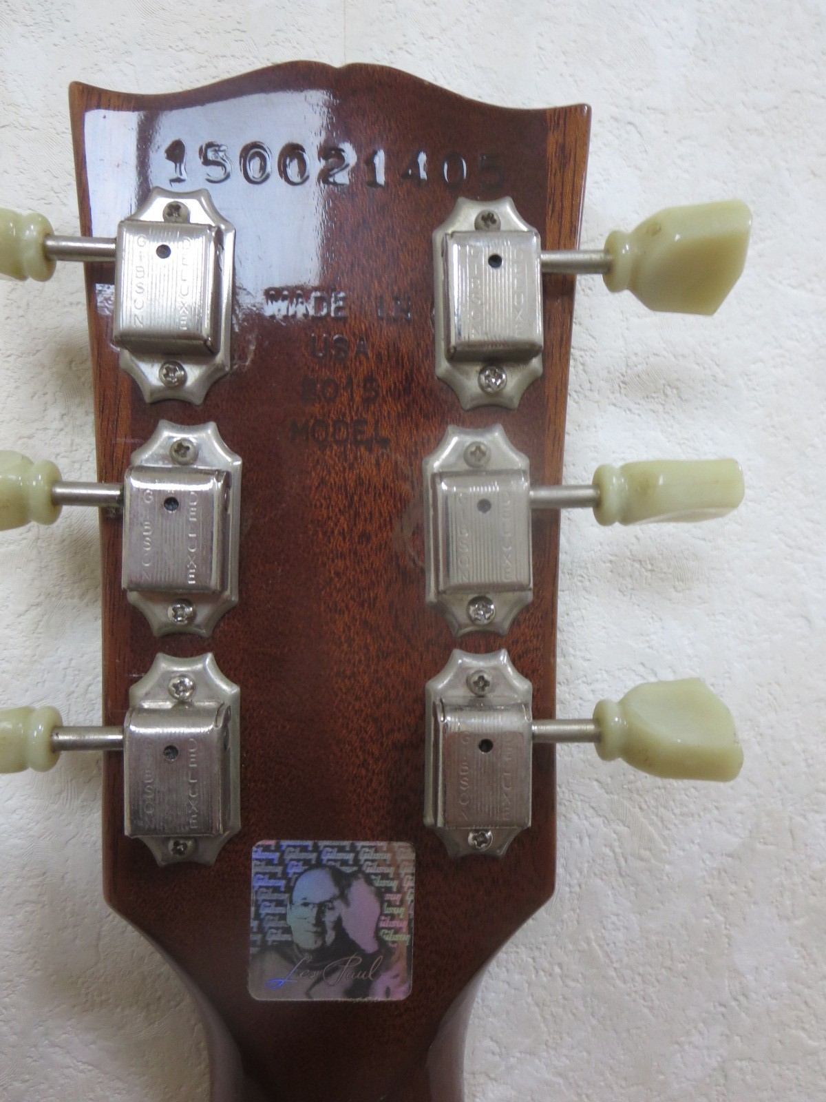 Gibson Les Paul Classic 100th Year Anniversary Model 2015 made in USA w/OHC