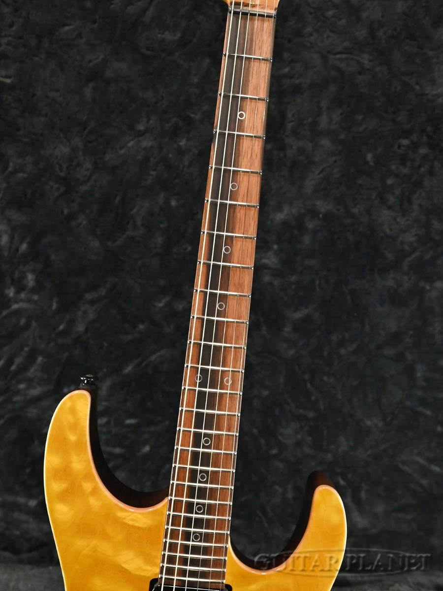Suhr Custom Modern QMT -Trans Lemon Yellow- 3.4kg Electric Guitar