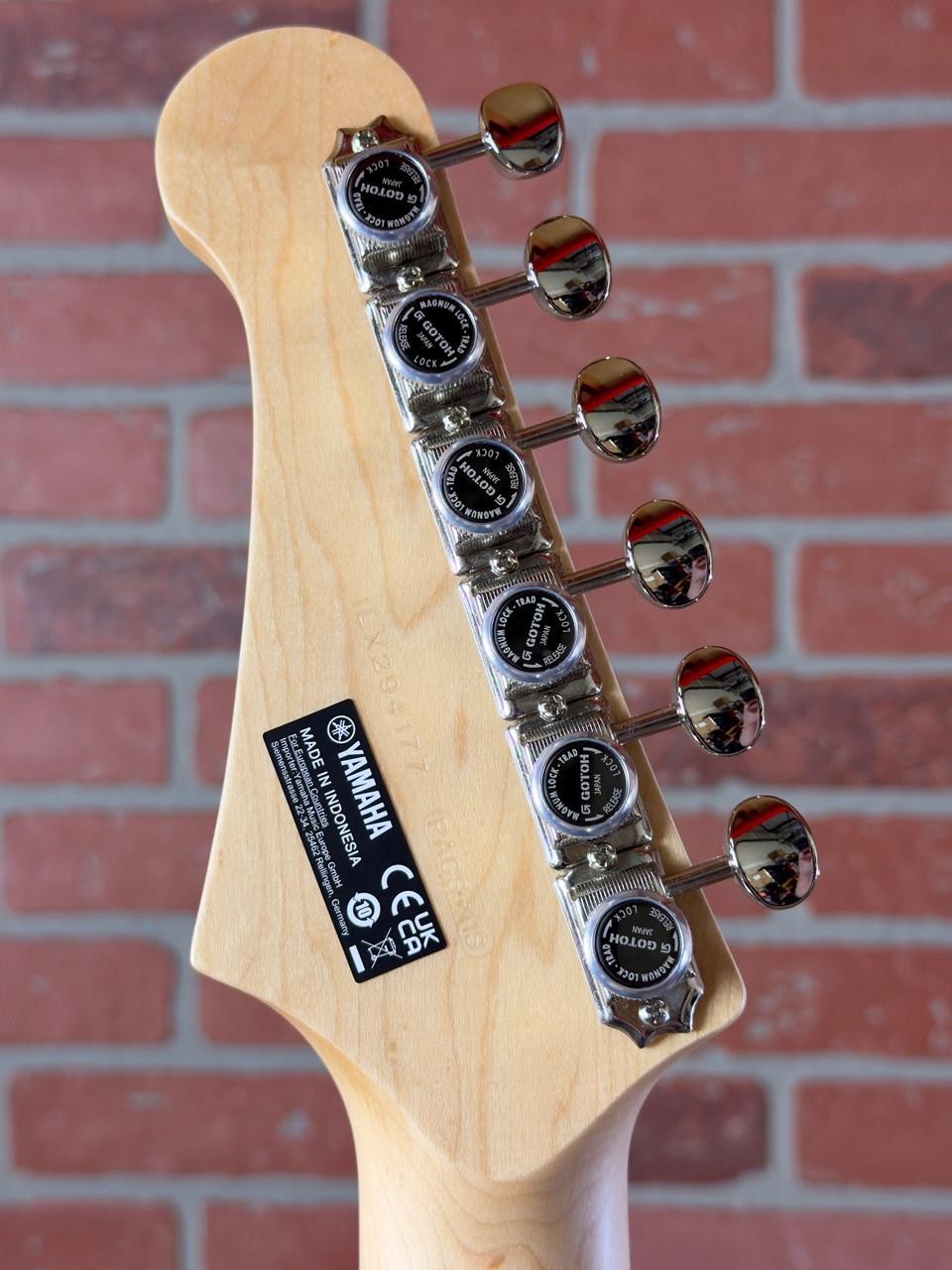 Yamaha PACS+11S Pacifica Standard Plus Electric Guitar – Desert Burst