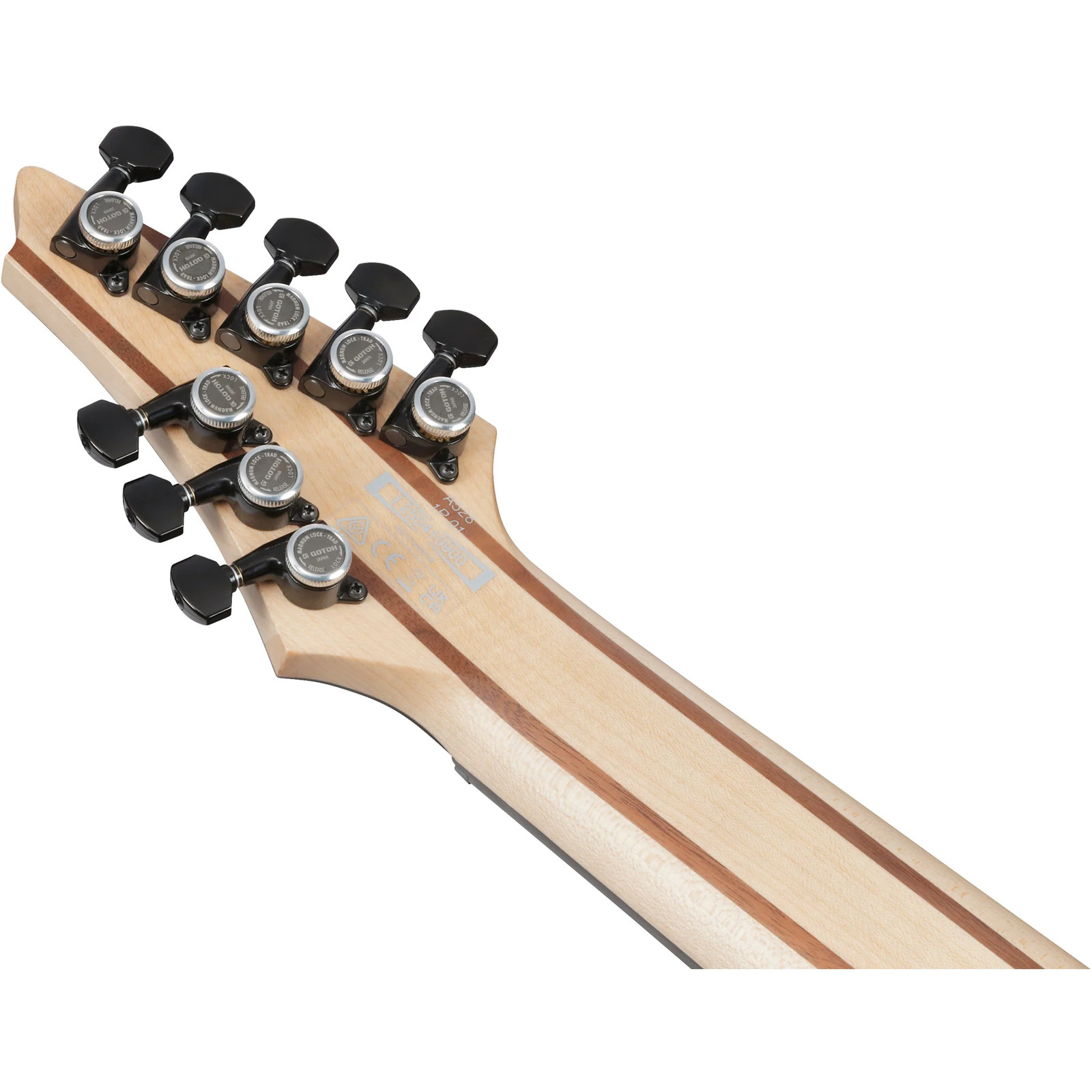 Ibanez A528 A Series 8-String Electric Guitar – Iron Pewter