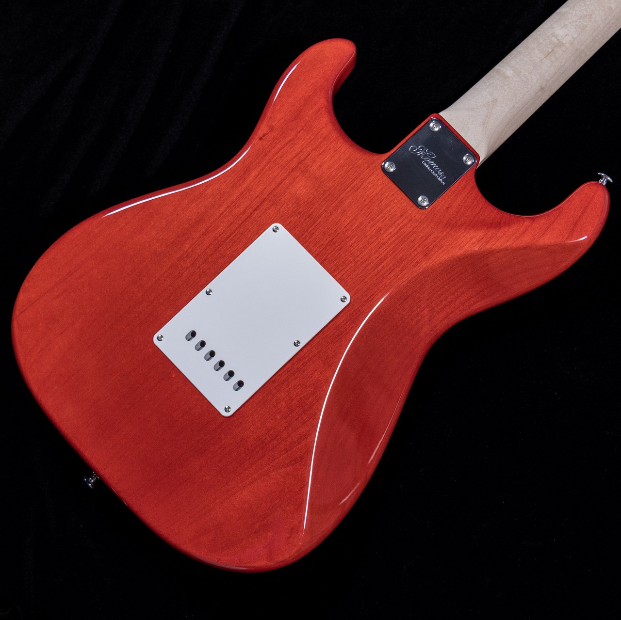 Momose MC-RW LTD Redwood Top Electric Guitar Used