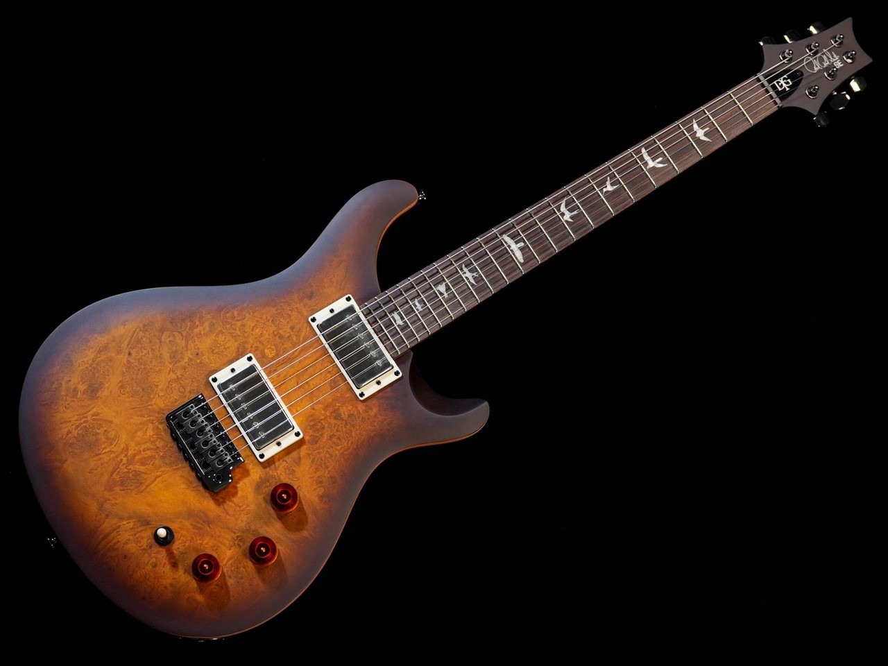 Paul Reed Smith PRS PRS SE DGT Laurel Burl Limited Edition McCarty Tobacco Burst