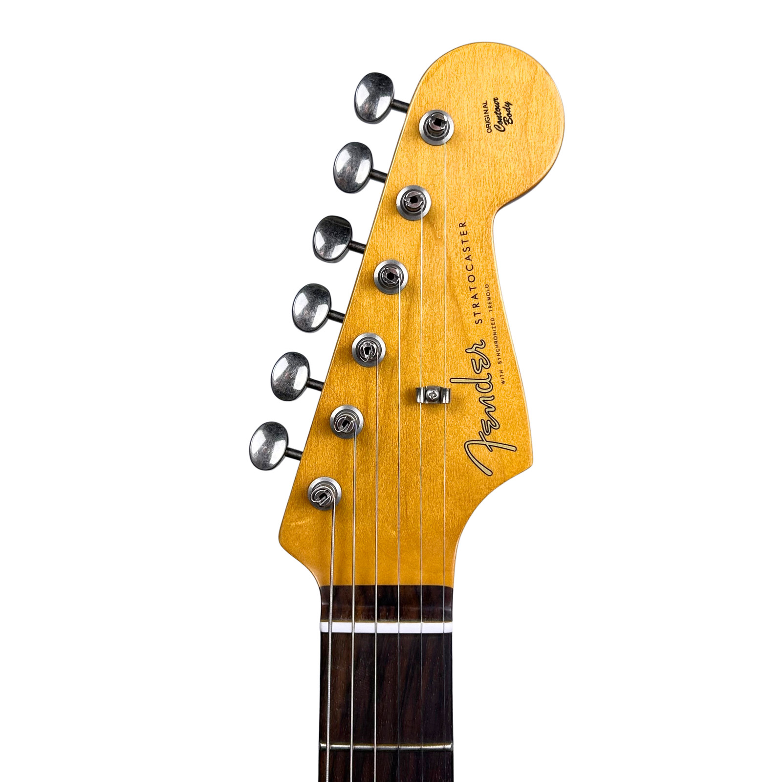 Fender Limited Edition Road Worn ’60s Stratocaster, Rosewood Fingerboard, Lake