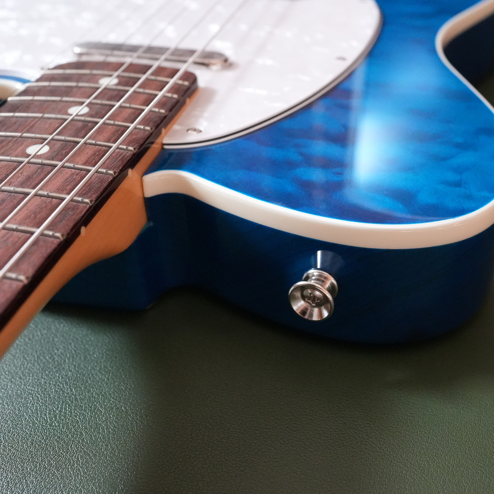 Fender FSR Made In Japan Traditional 60s Custom Telecaster Translucent Blue