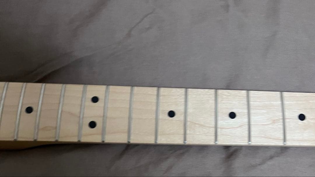 Fender Head CBS Strat Neck 70s Style Maple U-Shape 21F Used