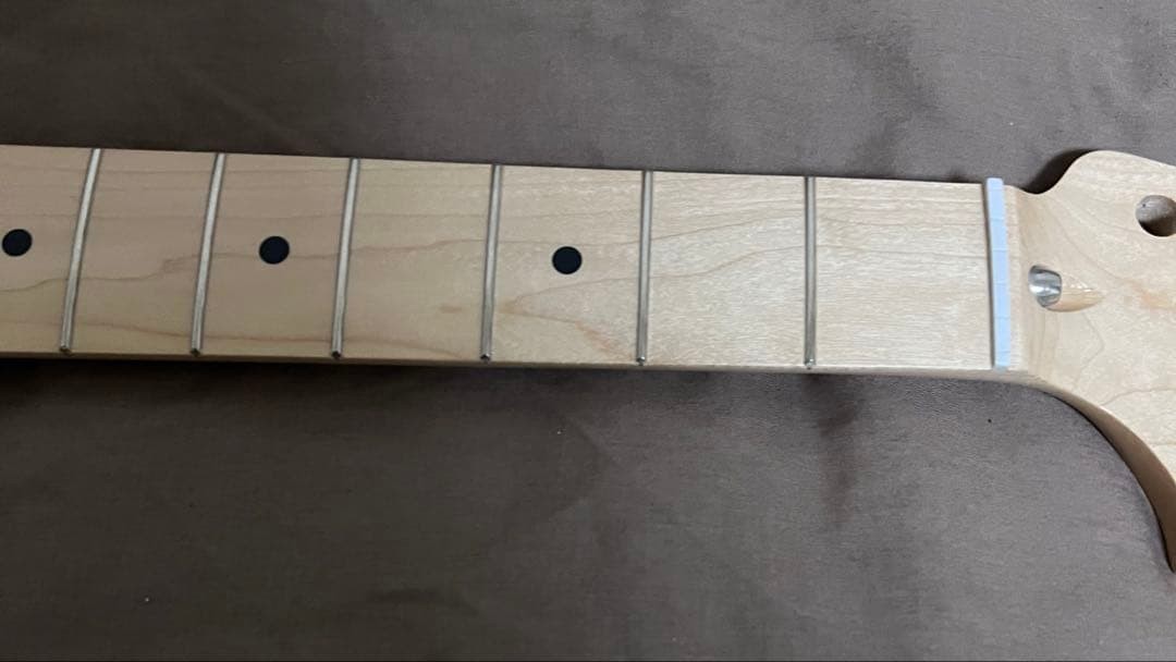 Fender Head CBS Strat Neck 70s Style Maple U-Shape 21F Used