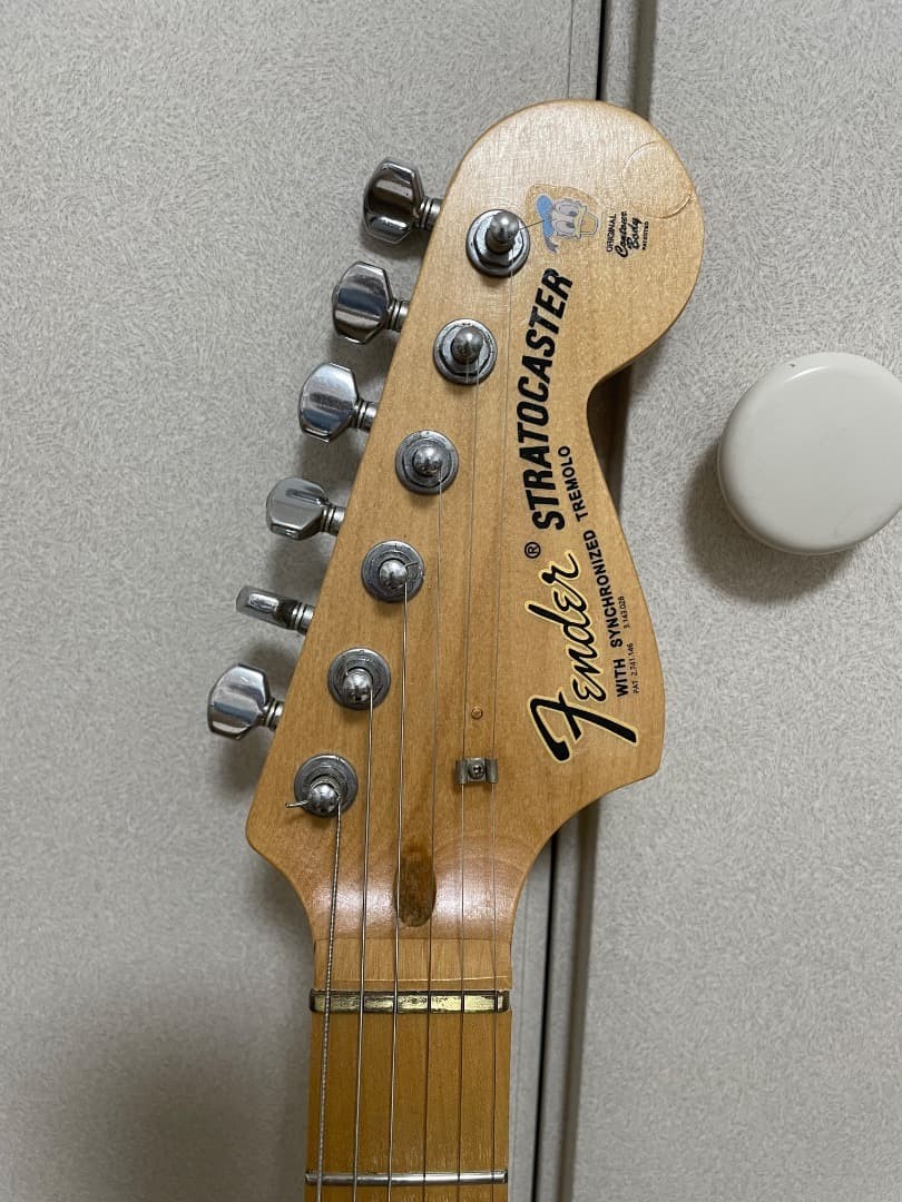 Self-Made Strat Franken 10F or Later Scalloped Neck Used