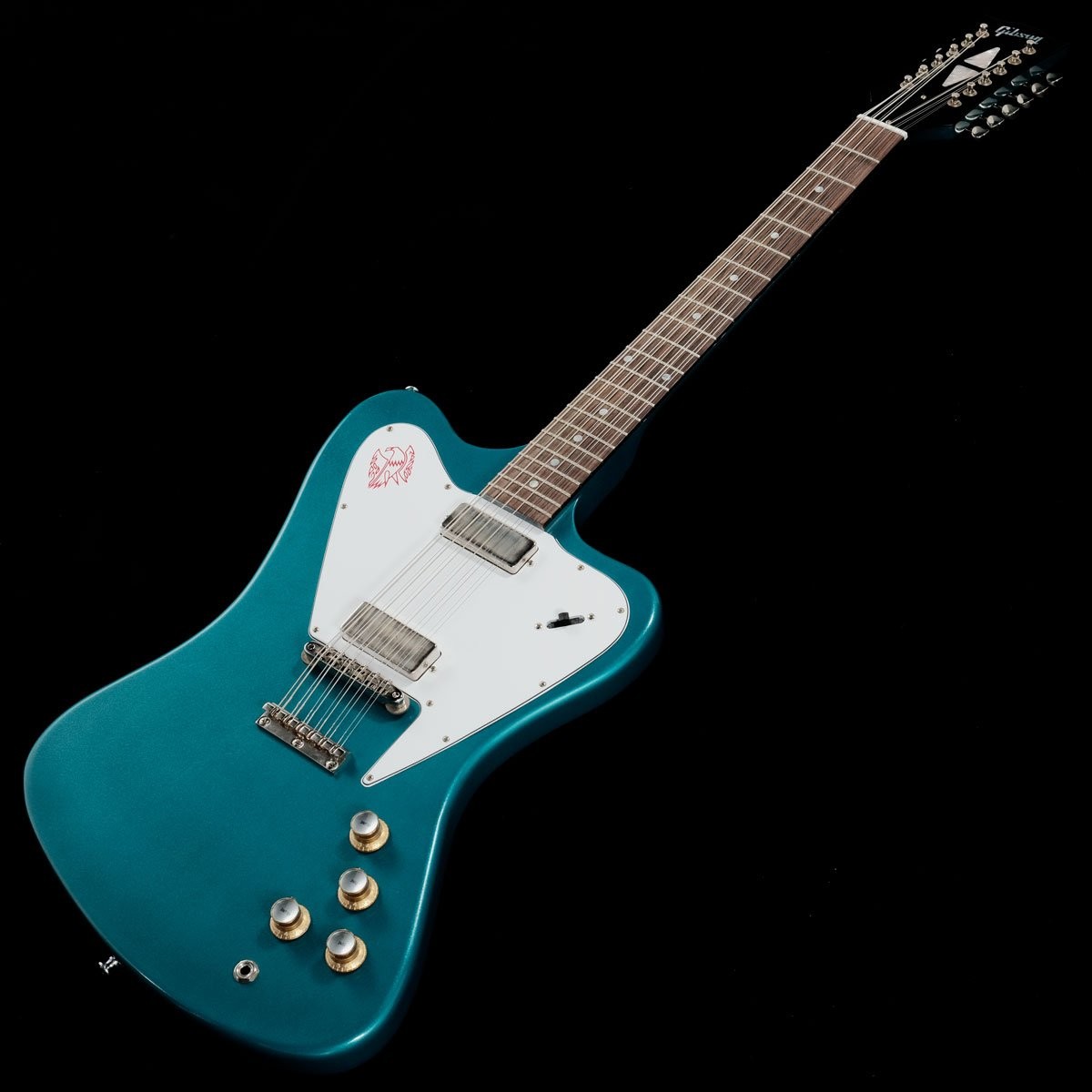 Gibson CS / 1965 Non-Reverse Firebird V Reissue 12string Aqua Mist VOS CS401345