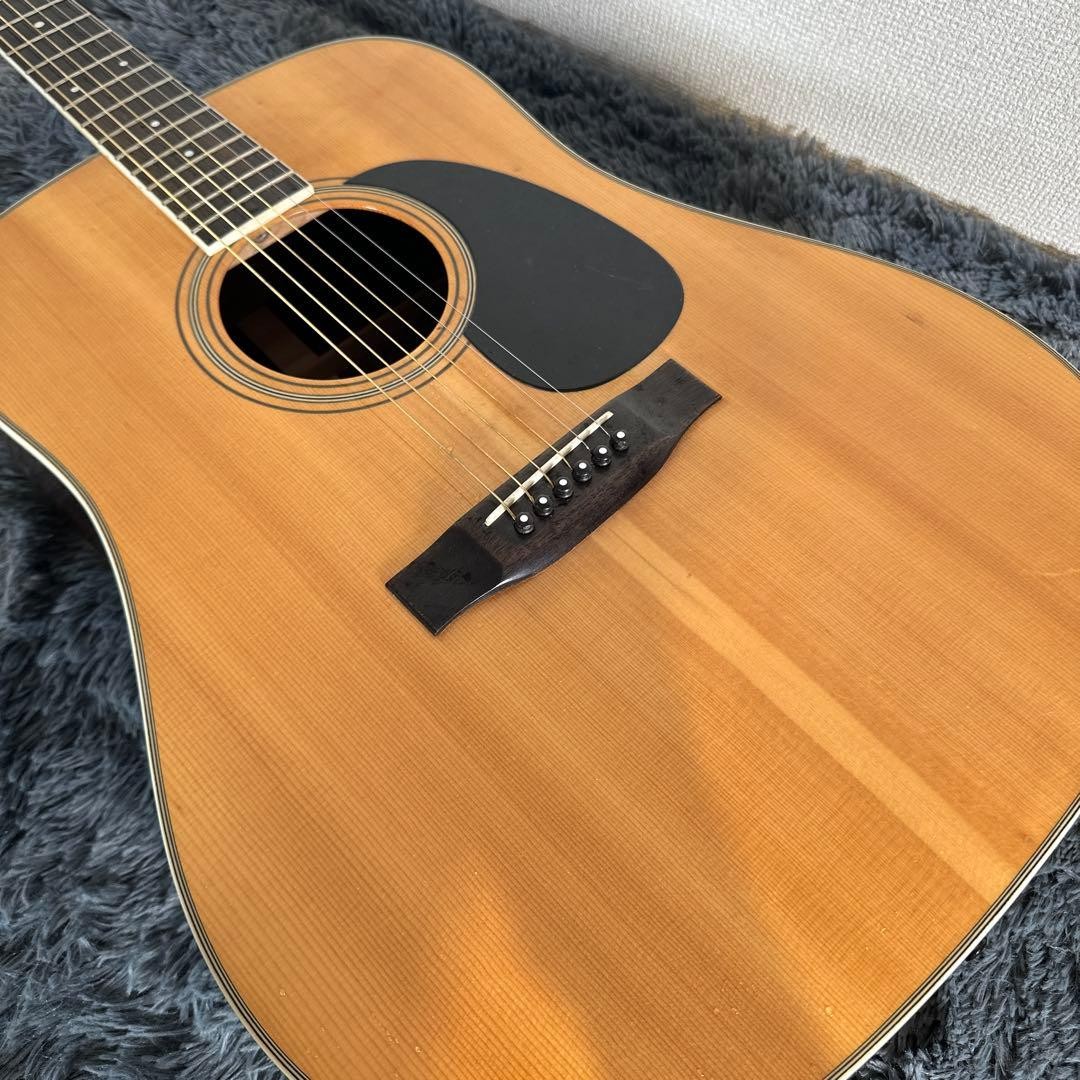 S.YAIRI YD 303 Acoustic Guitar String Instrument Jacaranda Wood Grain