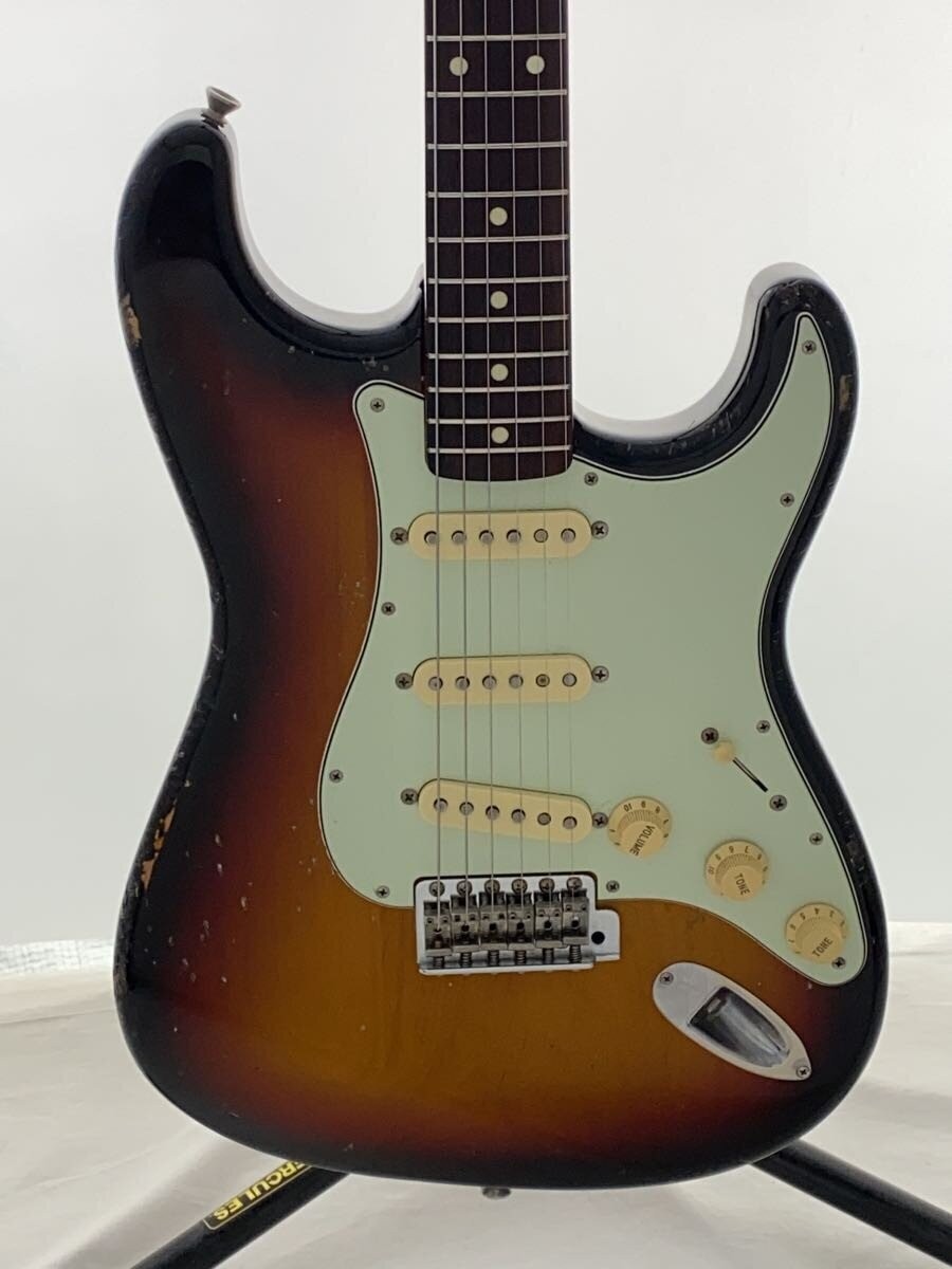 Electric Guitar Fender ST62-70TX 1999-2002 Sunburst Stratocaster Made in Japan