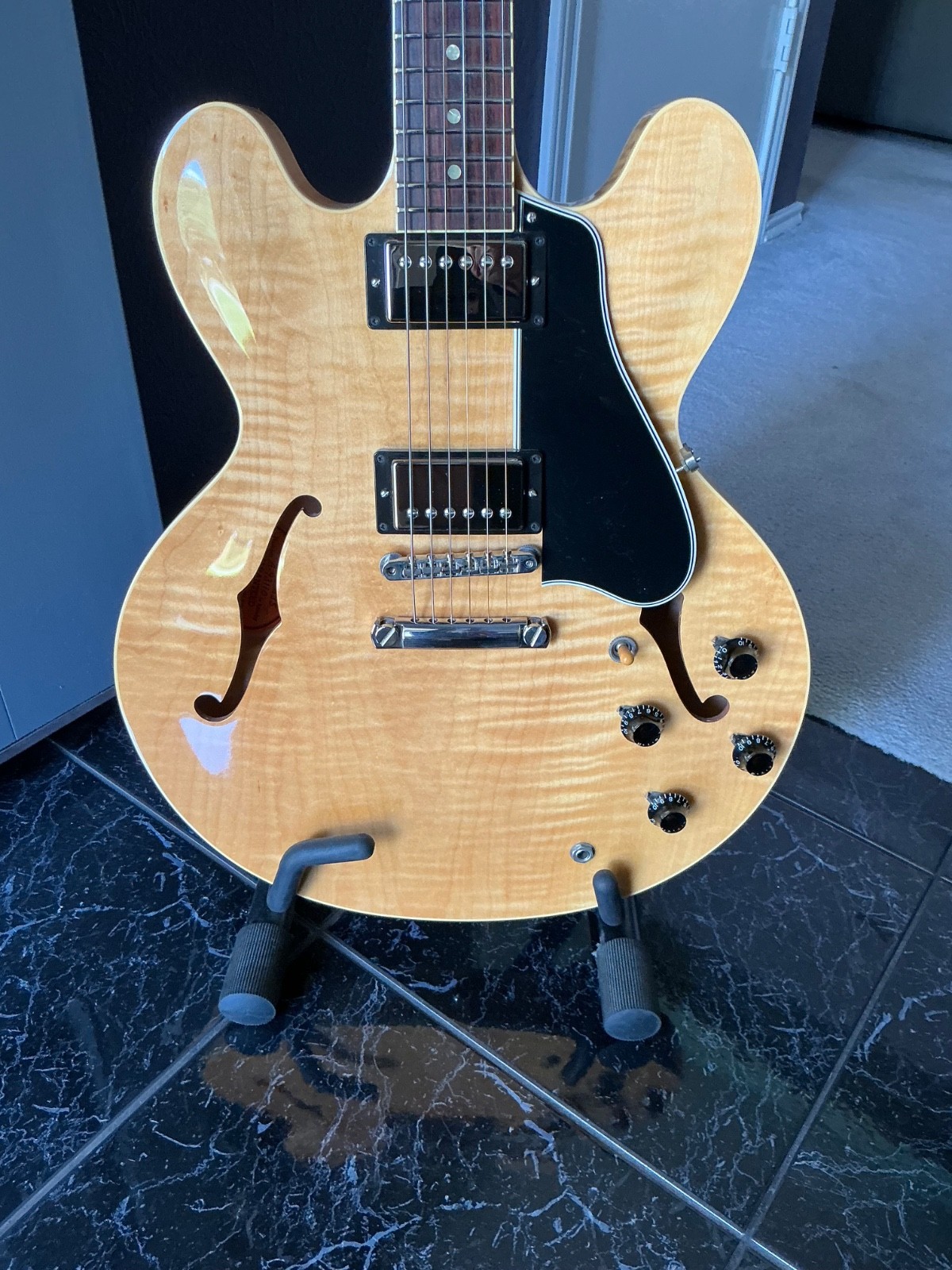 Gibson Custom Shop ES-335 ‘59 Reissue Flamed Top – Mint