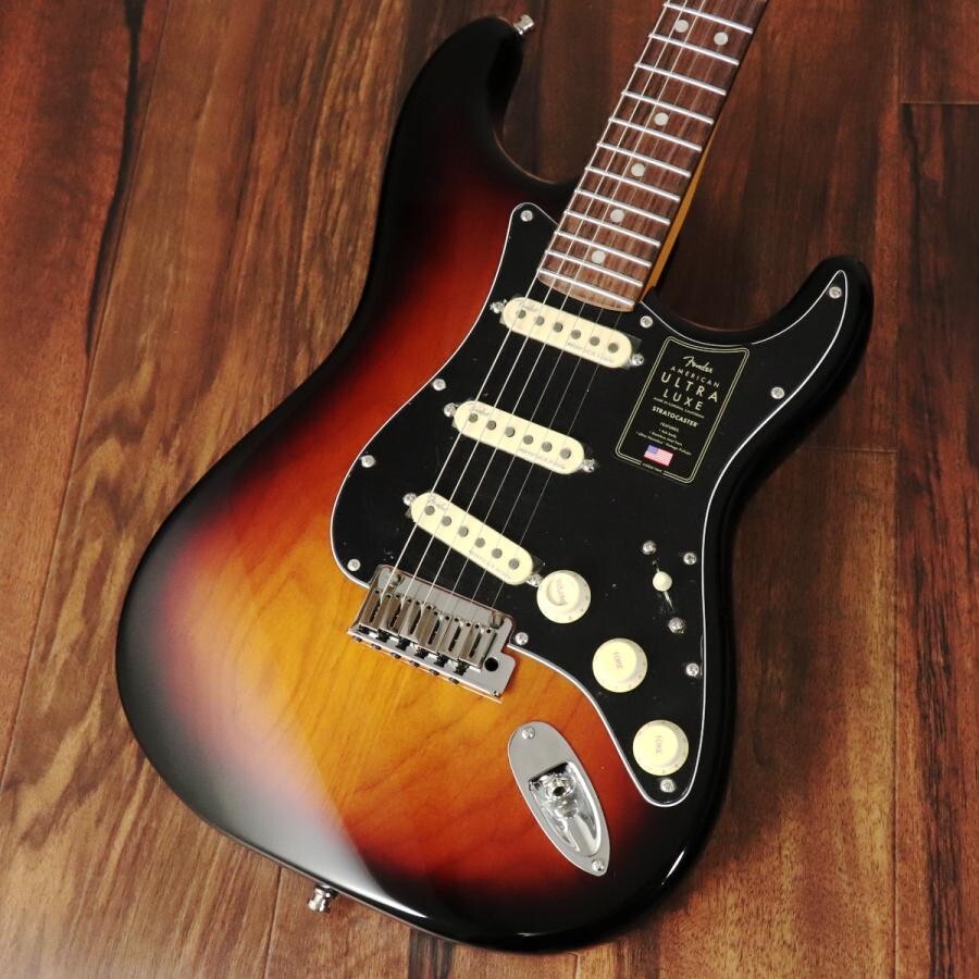 Fender / American Ultra Luxe Stratocaster Rosewood 2-Color Sunburst