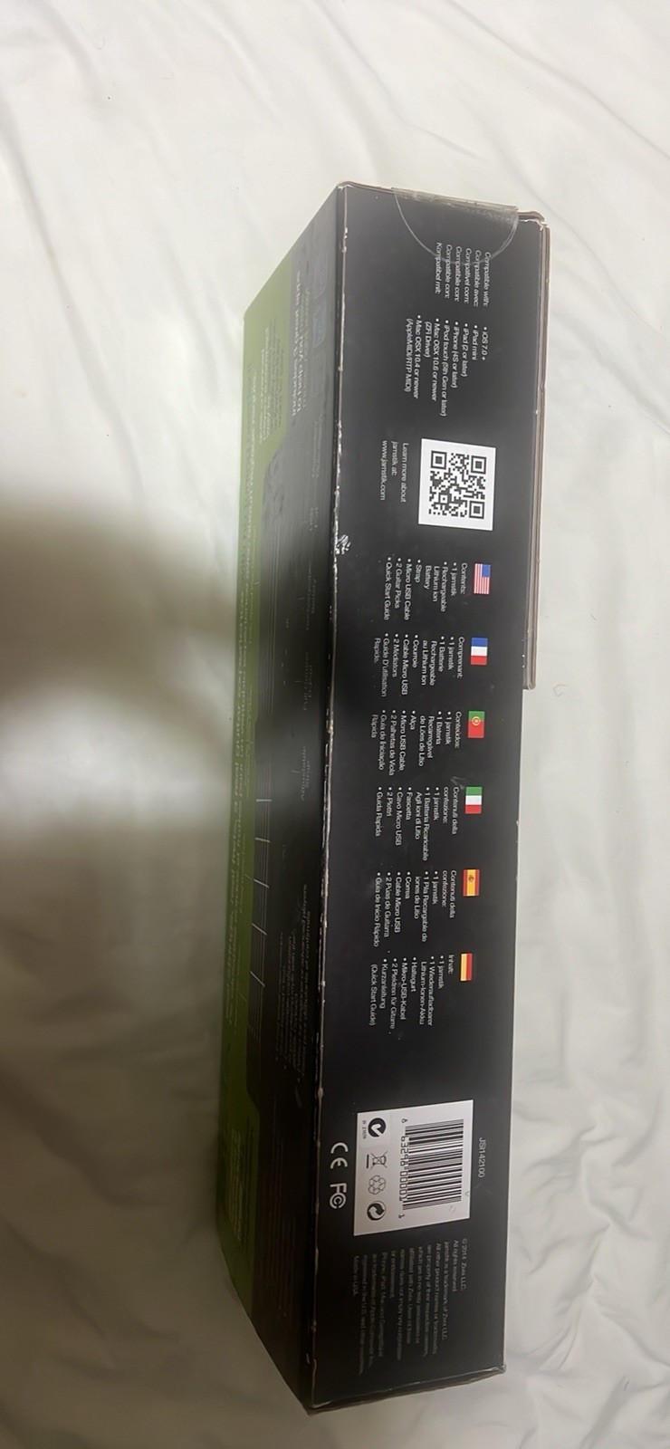 Jamstik Smart Guitar Midi W strap and battery. Never played.